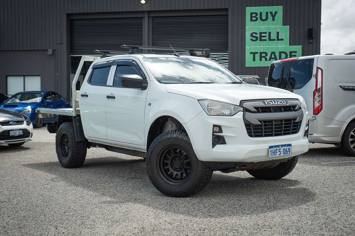 2020 Isuzu D-MAX SX 4X4