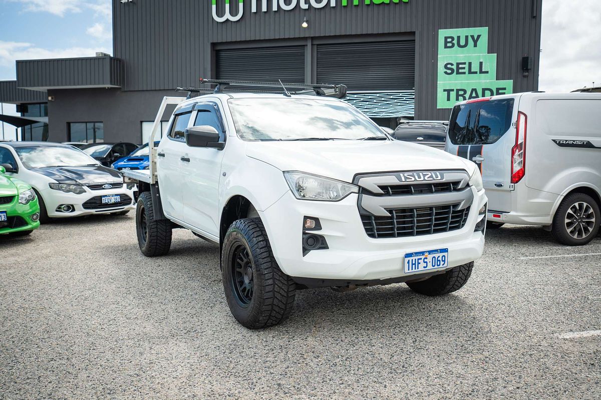2020 Isuzu D-MAX SX 4X4