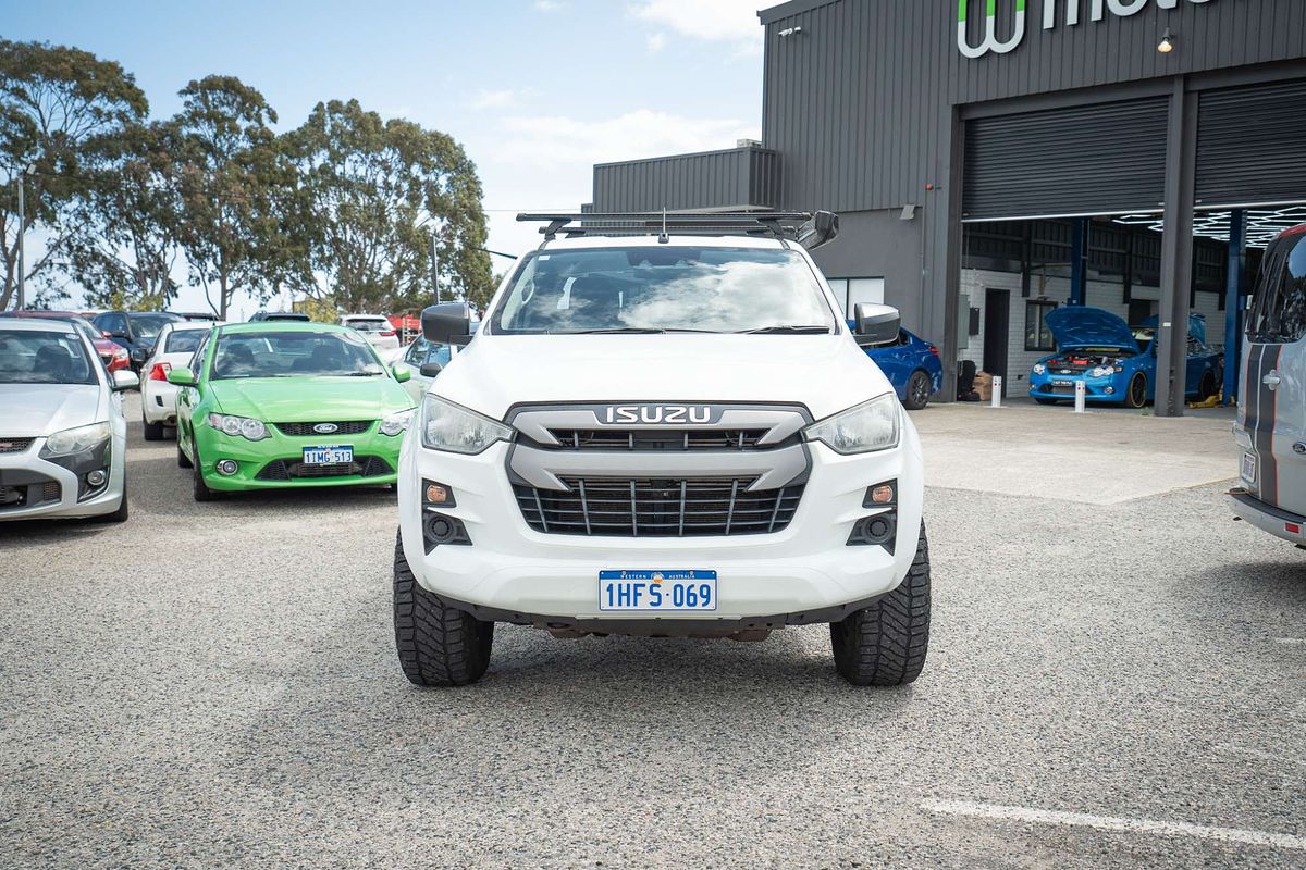 2020 Isuzu D-MAX SX 4X4