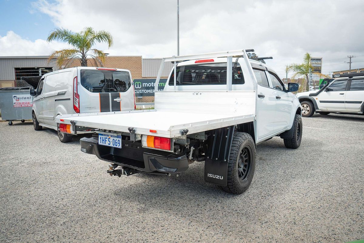 2020 Isuzu D-MAX SX 4X4