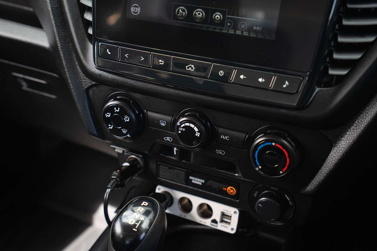 2020 Isuzu D-MAX SX 4X4