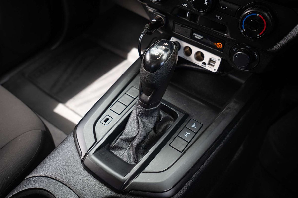 2020 Isuzu D-MAX SX 4X4