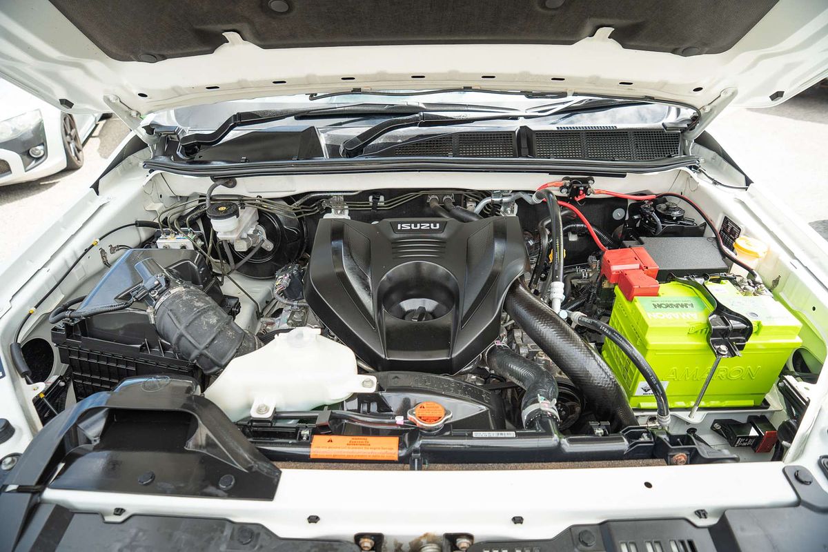 2020 Isuzu D-MAX SX 4X4