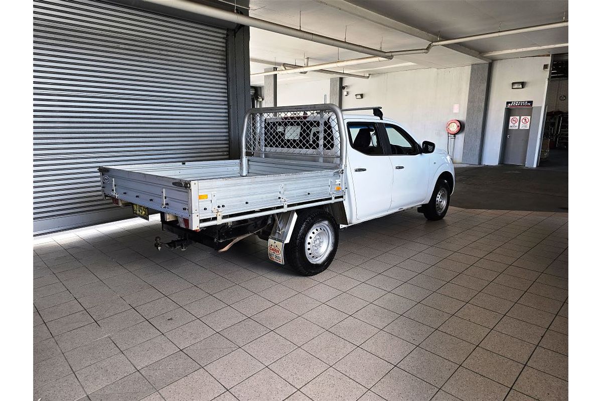 NAVARA NP300 D23 RX (4x2) 2.3L DT4 DIESEL TURBO F/INJ 7 SP AUTOMATIC DOUBLE CAB UTILITY 