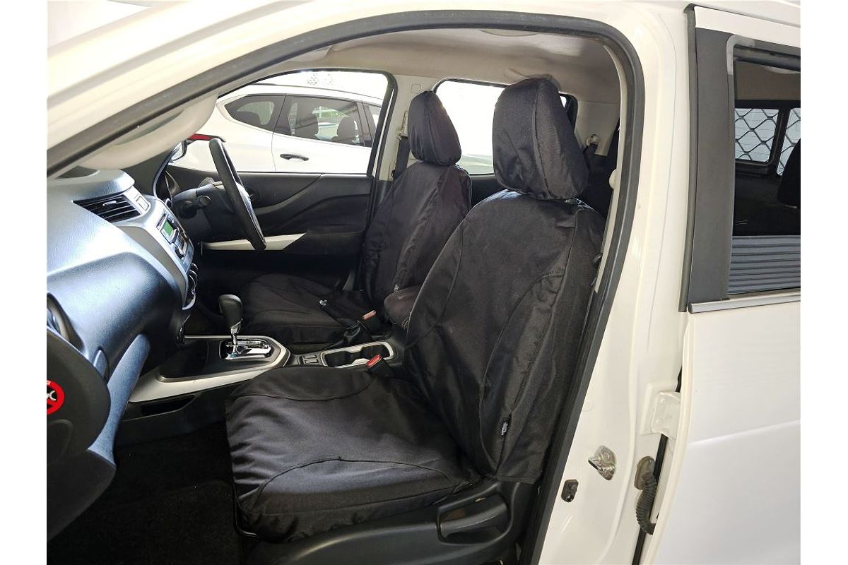 NAVARA NP300 D23 RX (4x2) 2.3L DT4 DIESEL TURBO F/INJ 7 SP AUTOMATIC DOUBLE CAB UTILITY 