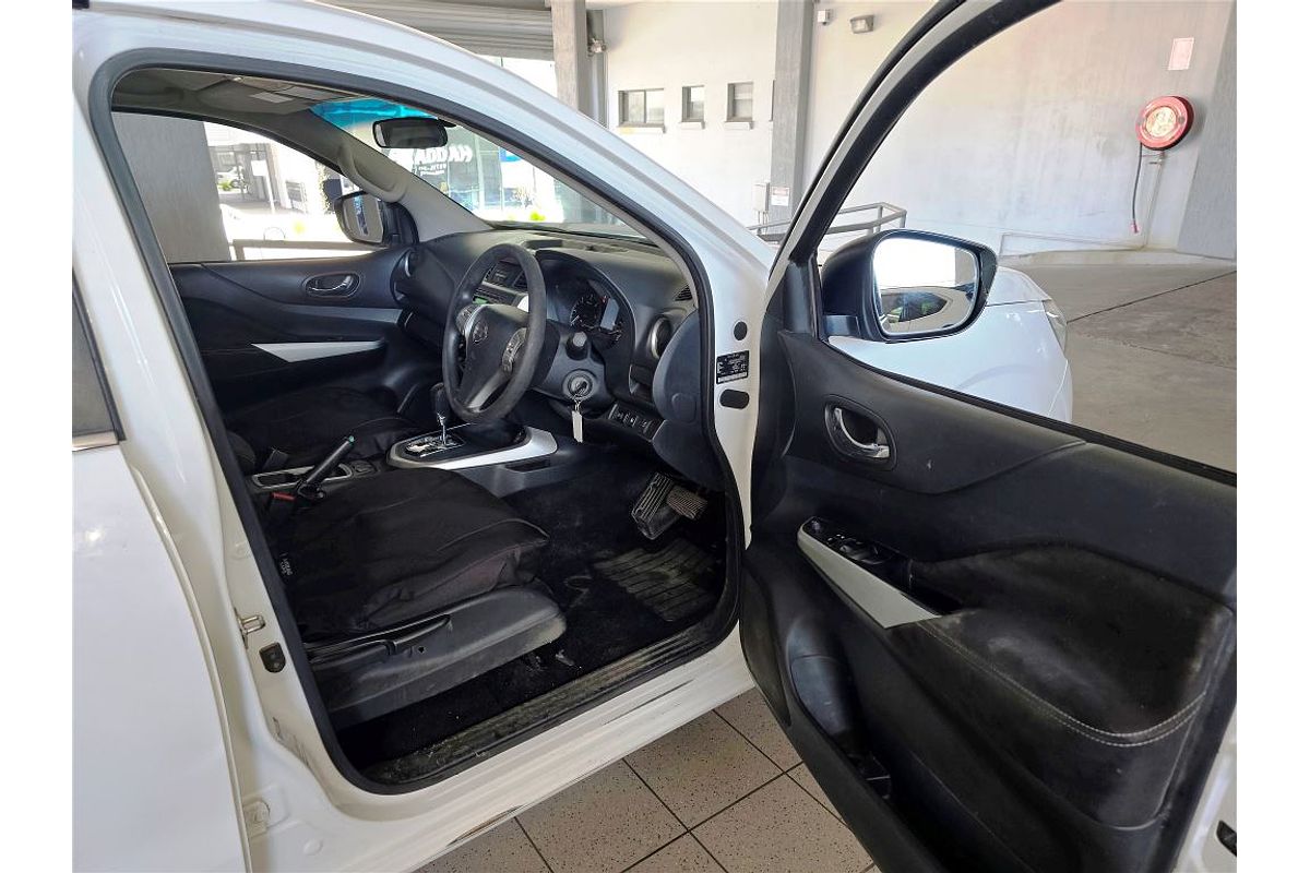 NAVARA NP300 D23 RX (4x2) 2.3L DT4 DIESEL TURBO F/INJ 7 SP AUTOMATIC DOUBLE CAB UTILITY 