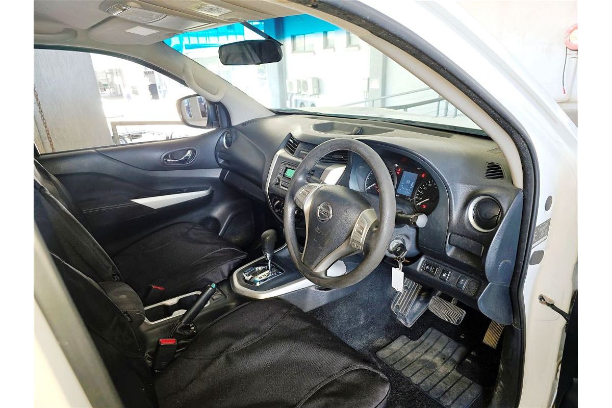 NAVARA NP300 D23 RX (4x2) 2.3L DT4 DIESEL TURBO F/INJ 7 SP AUTOMATIC DOUBLE CAB UTILITY 
