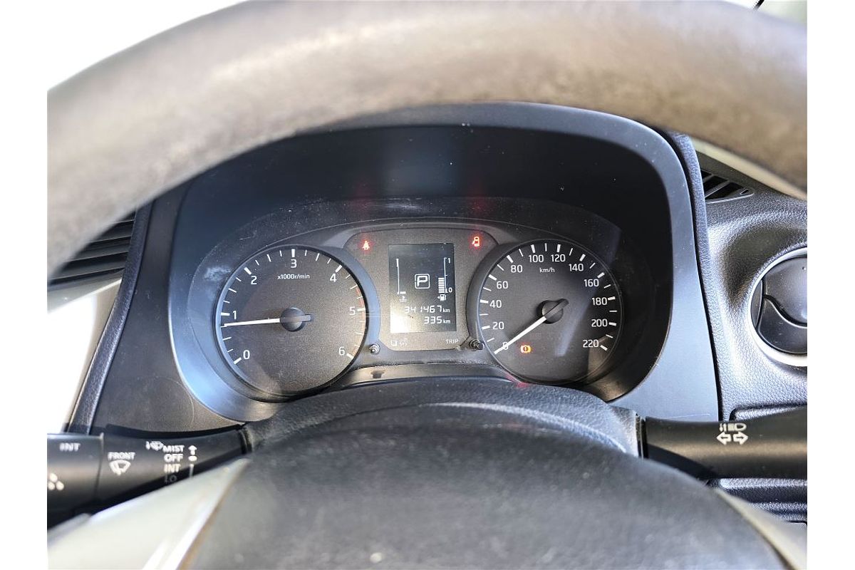 NAVARA NP300 D23 RX (4x2) 2.3L DT4 DIESEL TURBO F/INJ 7 SP AUTOMATIC DOUBLE CAB UTILITY 