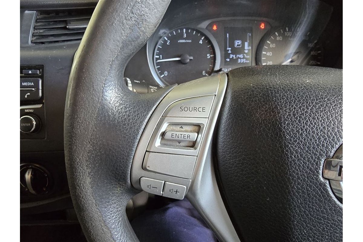 NAVARA NP300 D23 RX (4x2) 2.3L DT4 DIESEL TURBO F/INJ 7 SP AUTOMATIC DOUBLE CAB UTILITY 