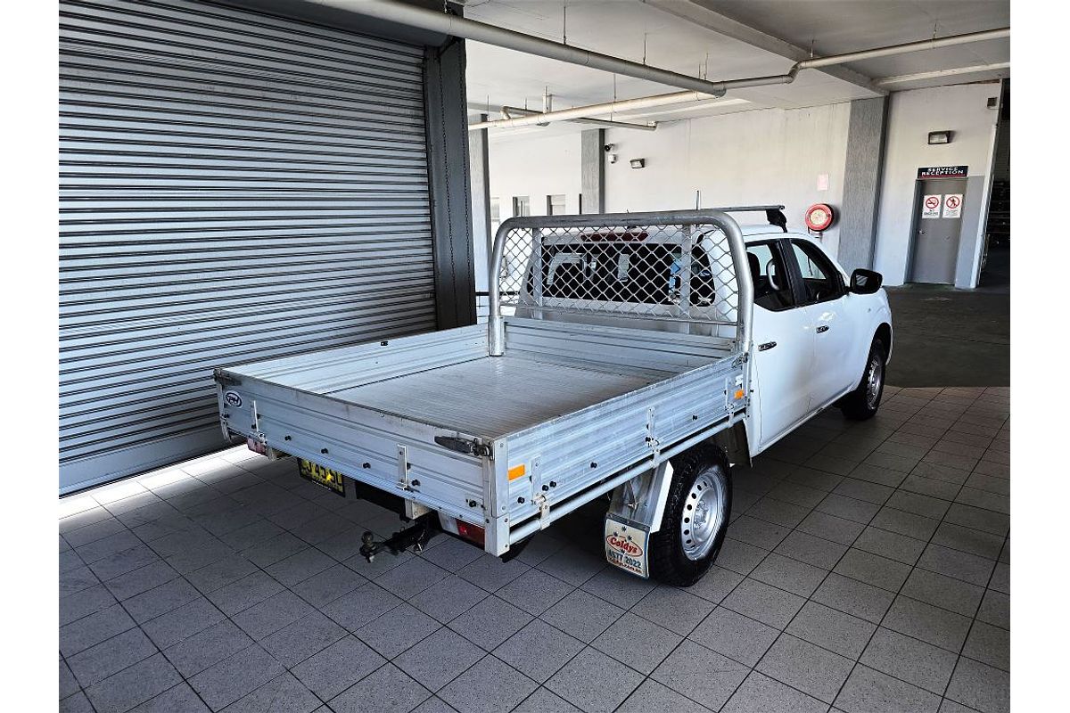 NAVARA NP300 D23 RX (4x2) 2.3L DT4 DIESEL TURBO F/INJ 7 SP AUTOMATIC DOUBLE CAB UTILITY 