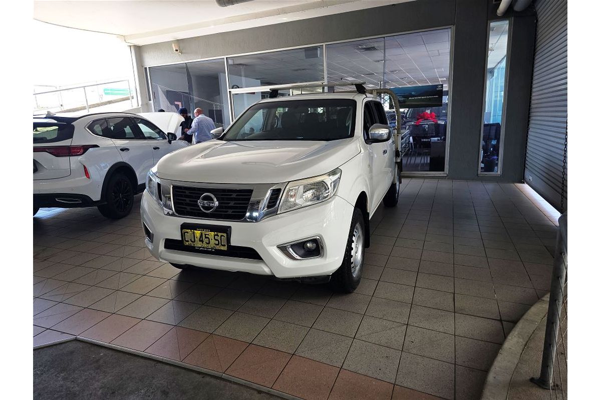 NAVARA NP300 D23 RX (4x2) 2.3L DT4 DIESEL TURBO F/INJ 7 SP AUTOMATIC DOUBLE CAB UTILITY 