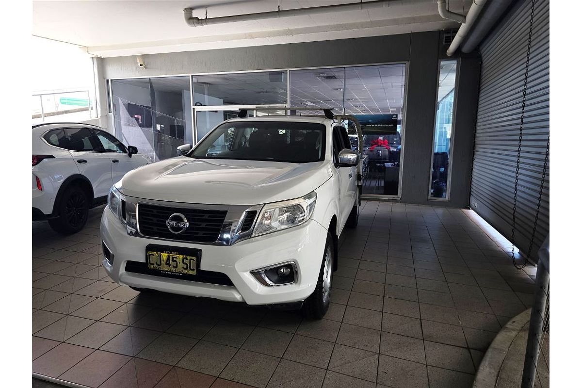 NAVARA NP300 D23 RX (4x2) 2.3L DT4 DIESEL TURBO F/INJ 7 SP AUTOMATIC DOUBLE CAB UTILITY 