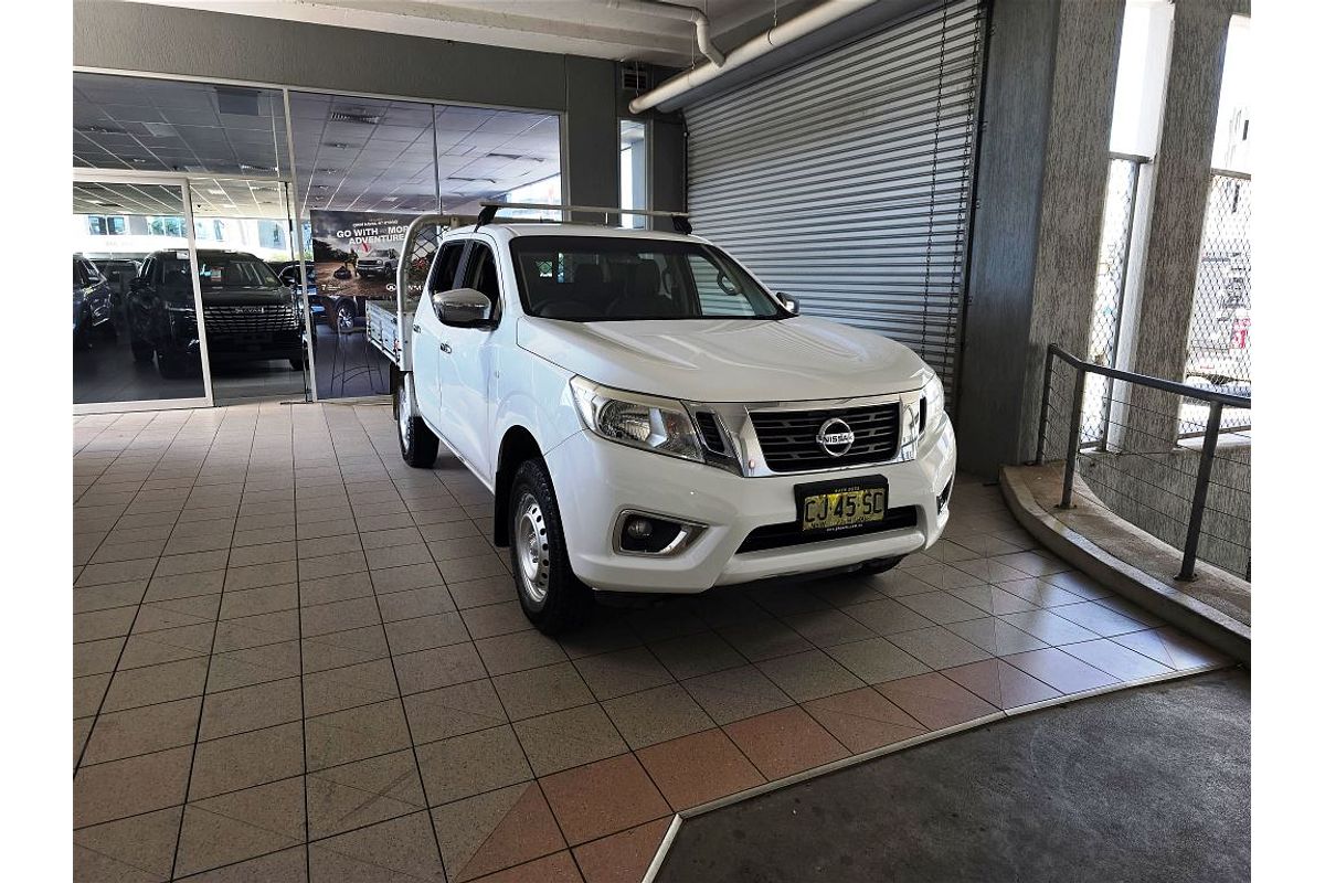 NAVARA NP300 D23 RX (4x2) 2.3L DT4 DIESEL TURBO F/INJ 7 SP AUTOMATIC DOUBLE CAB UTILITY 