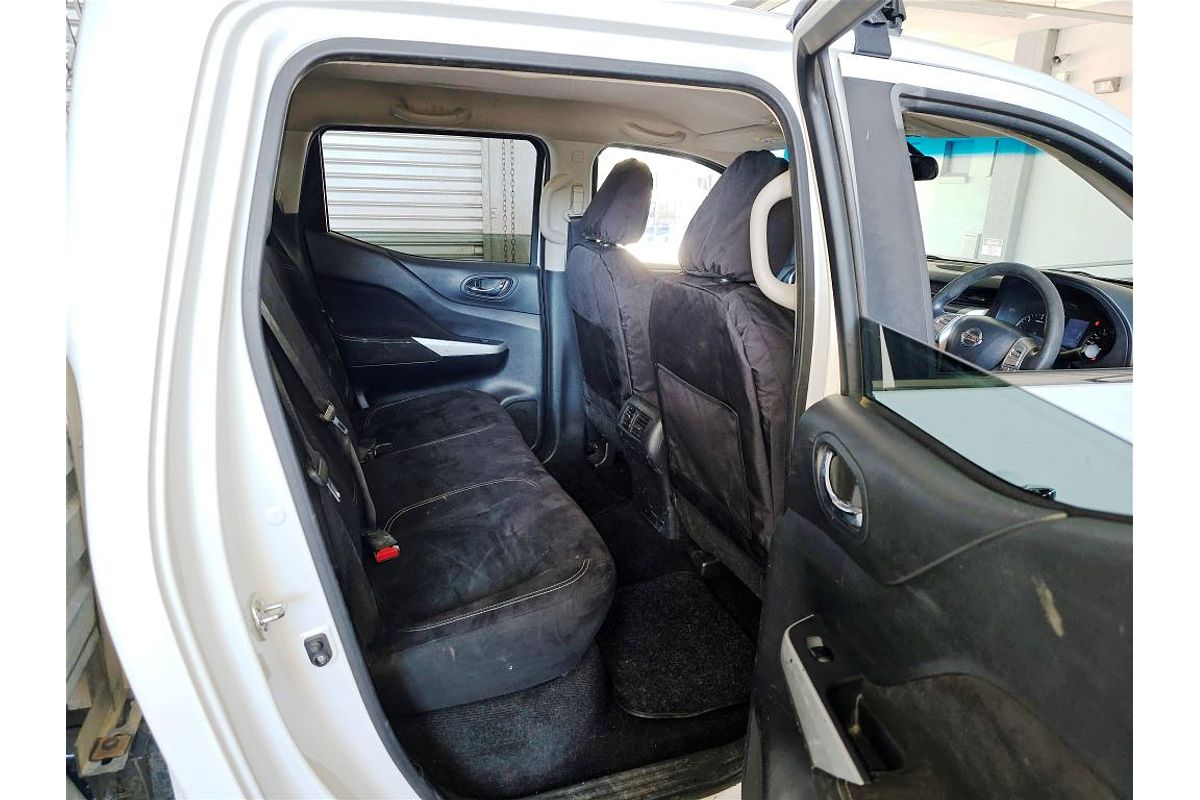 NAVARA NP300 D23 RX (4x2) 2.3L DT4 DIESEL TURBO F/INJ 7 SP AUTOMATIC DOUBLE CAB UTILITY 