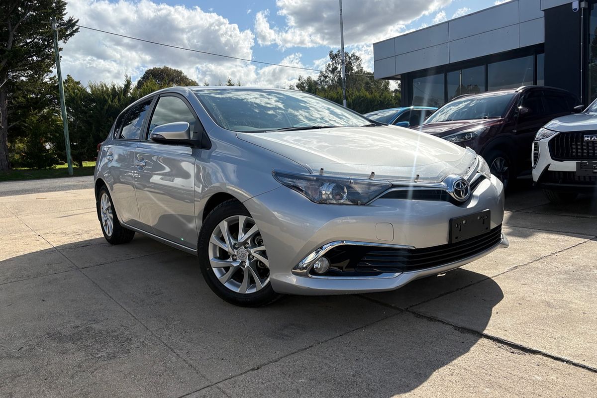 2018 Toyota Corolla Ascent Sport ZRE182R