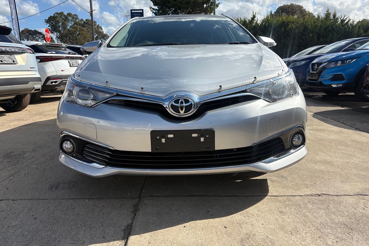 2018 Toyota Corolla Ascent Sport ZRE182R