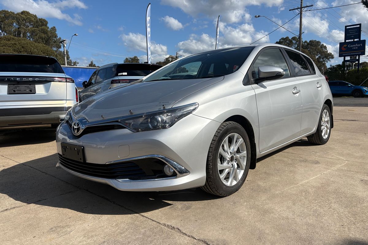 2018 Toyota Corolla Ascent Sport ZRE182R
