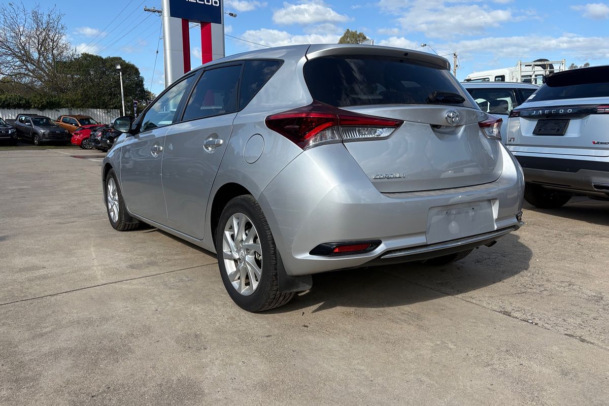 2018 Toyota Corolla Ascent Sport ZRE182R