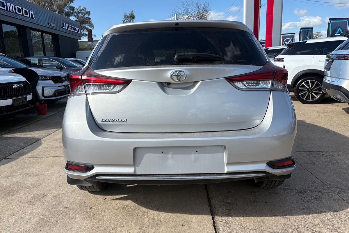 2018 Toyota Corolla Ascent Sport ZRE182R