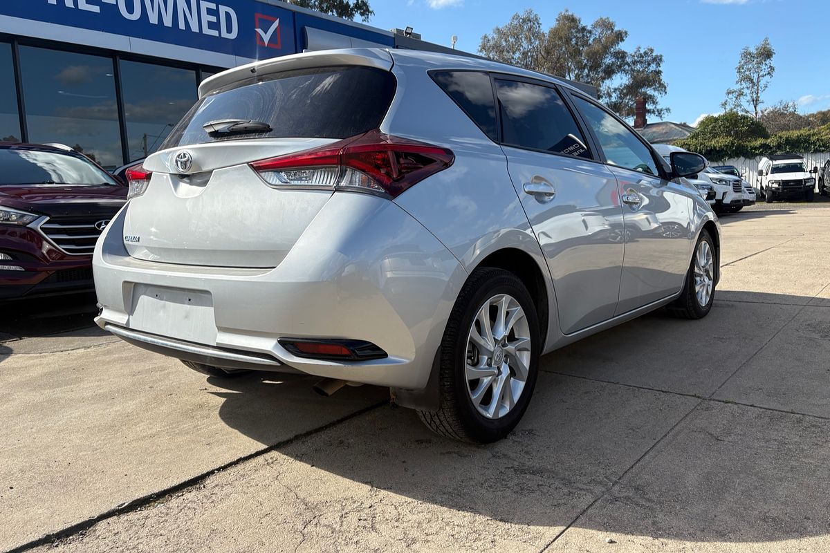 2018 Toyota Corolla Ascent Sport ZRE182R