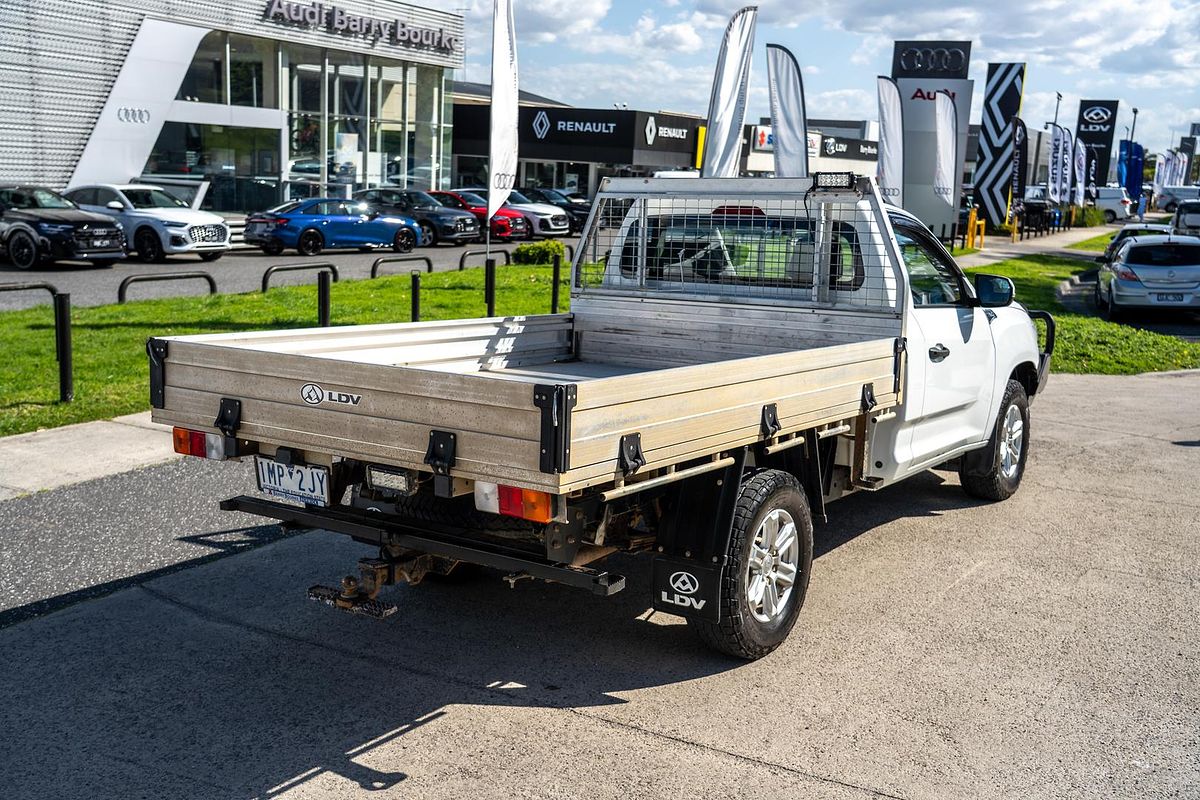 2018 LDV T60 PRO SK8C 4X4