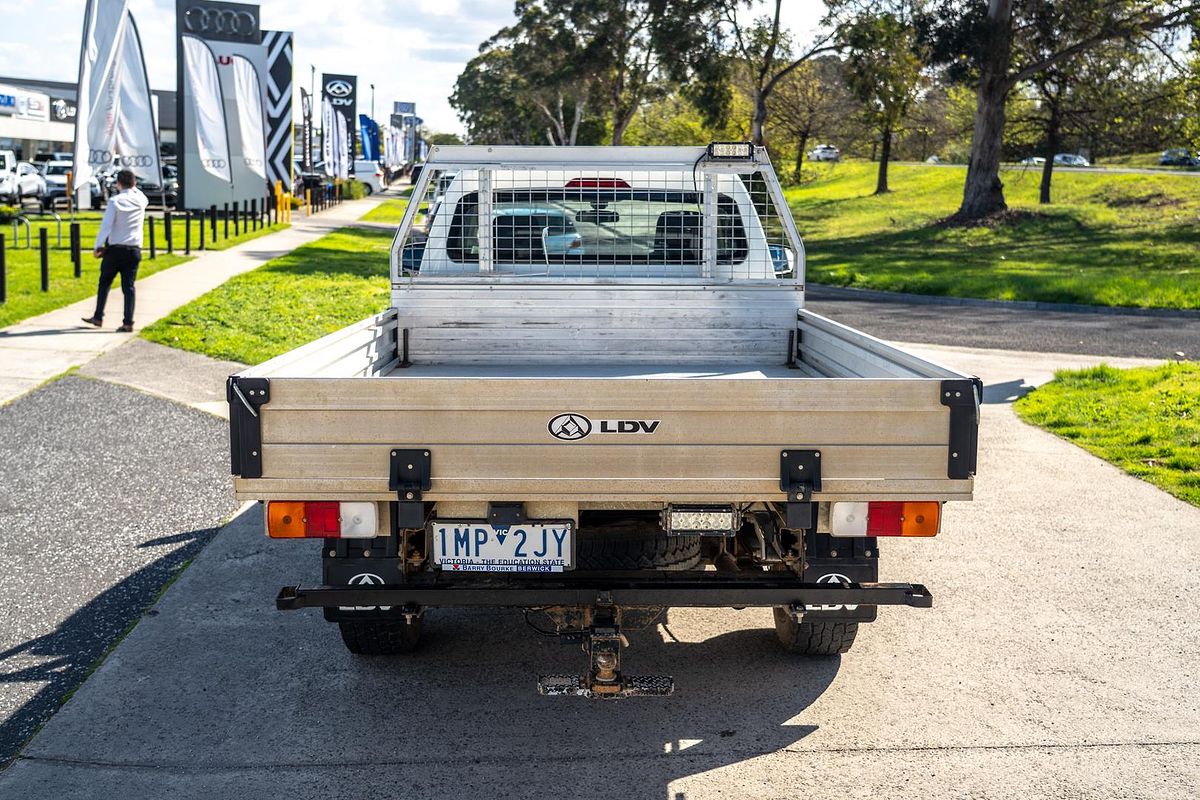 2018 LDV T60 PRO SK8C 4X4