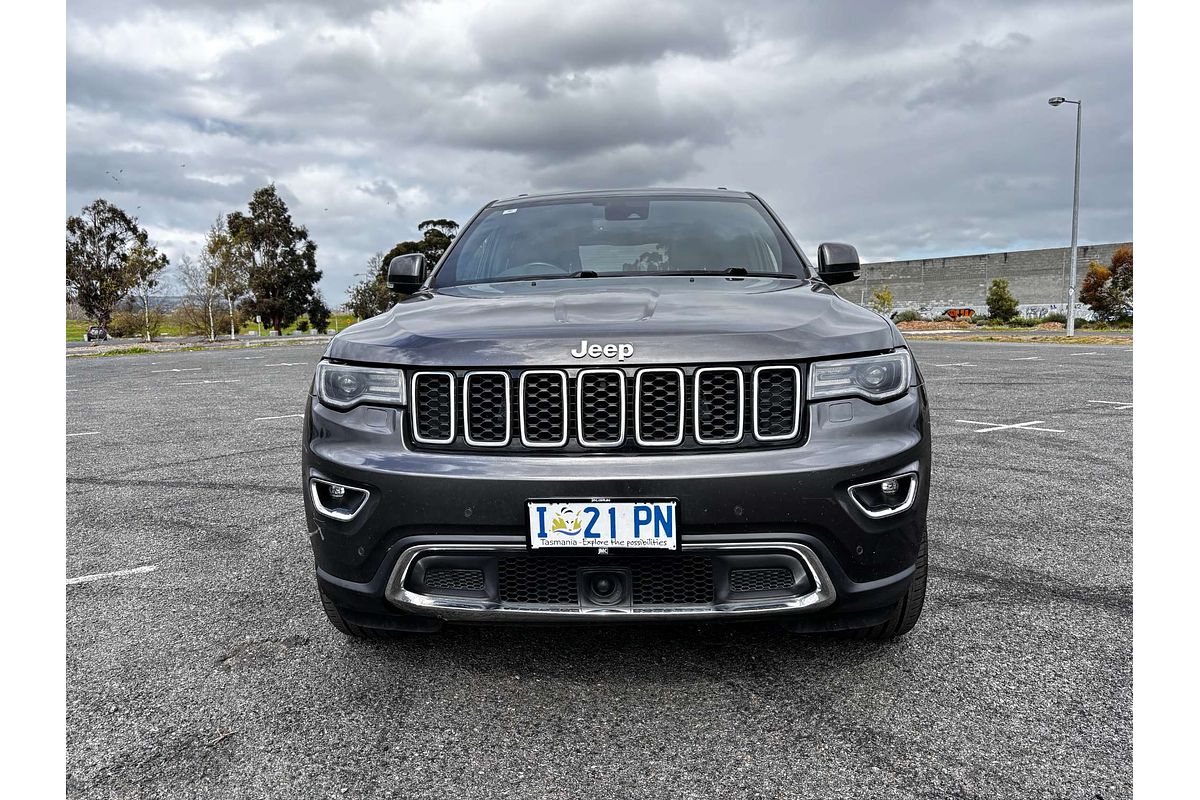 2019 Jeep Grand Cherokee WK MY19 Limited