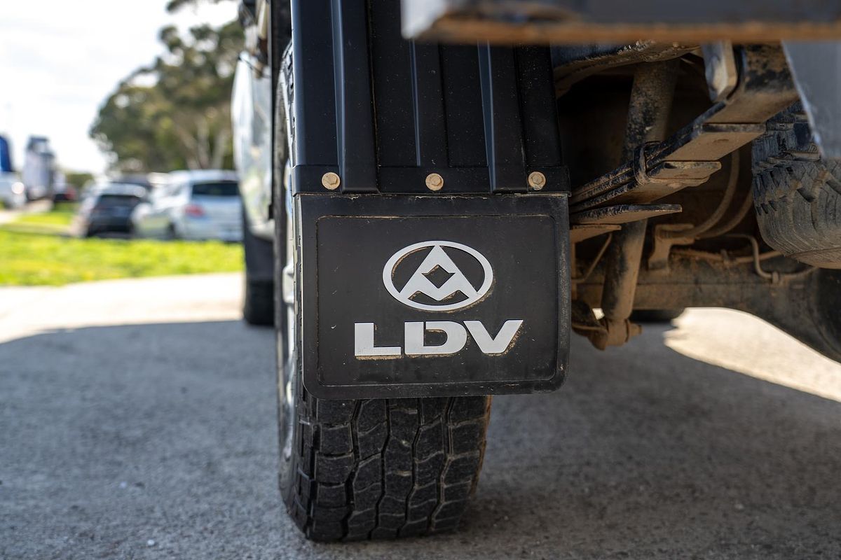 2018 LDV T60 PRO SK8C 4X4