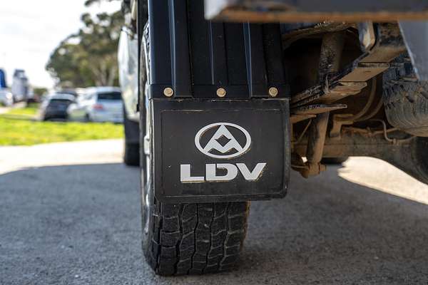 2018 LDV T60 PRO SK8C 4X4