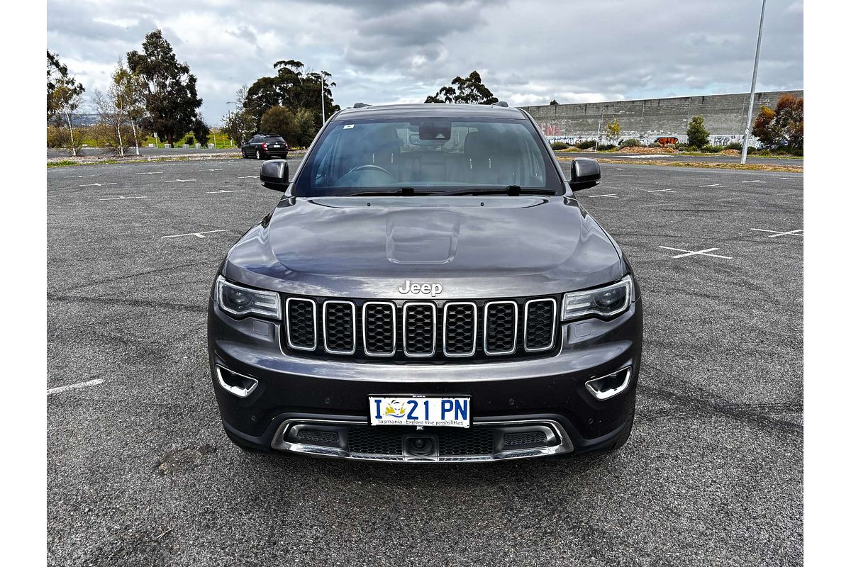 2019 Jeep Grand Cherokee WK MY19 Limited