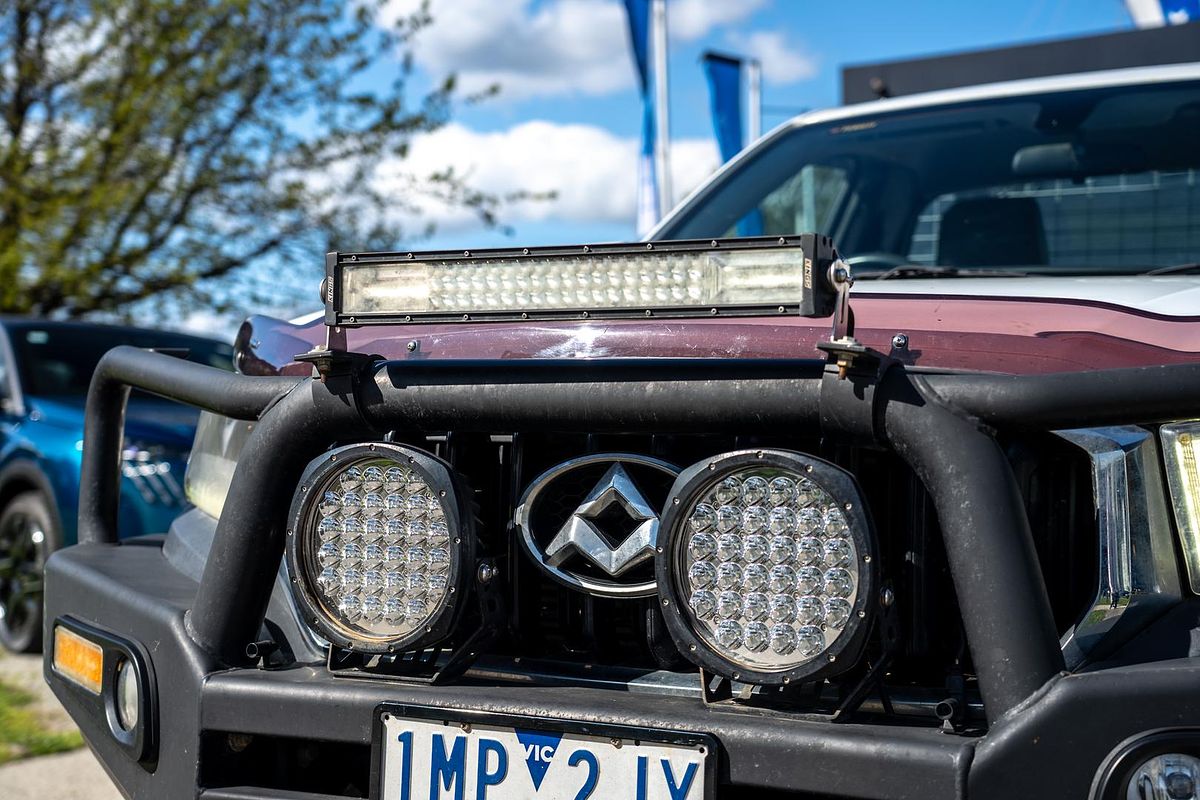 2018 LDV T60 PRO SK8C 4X4
