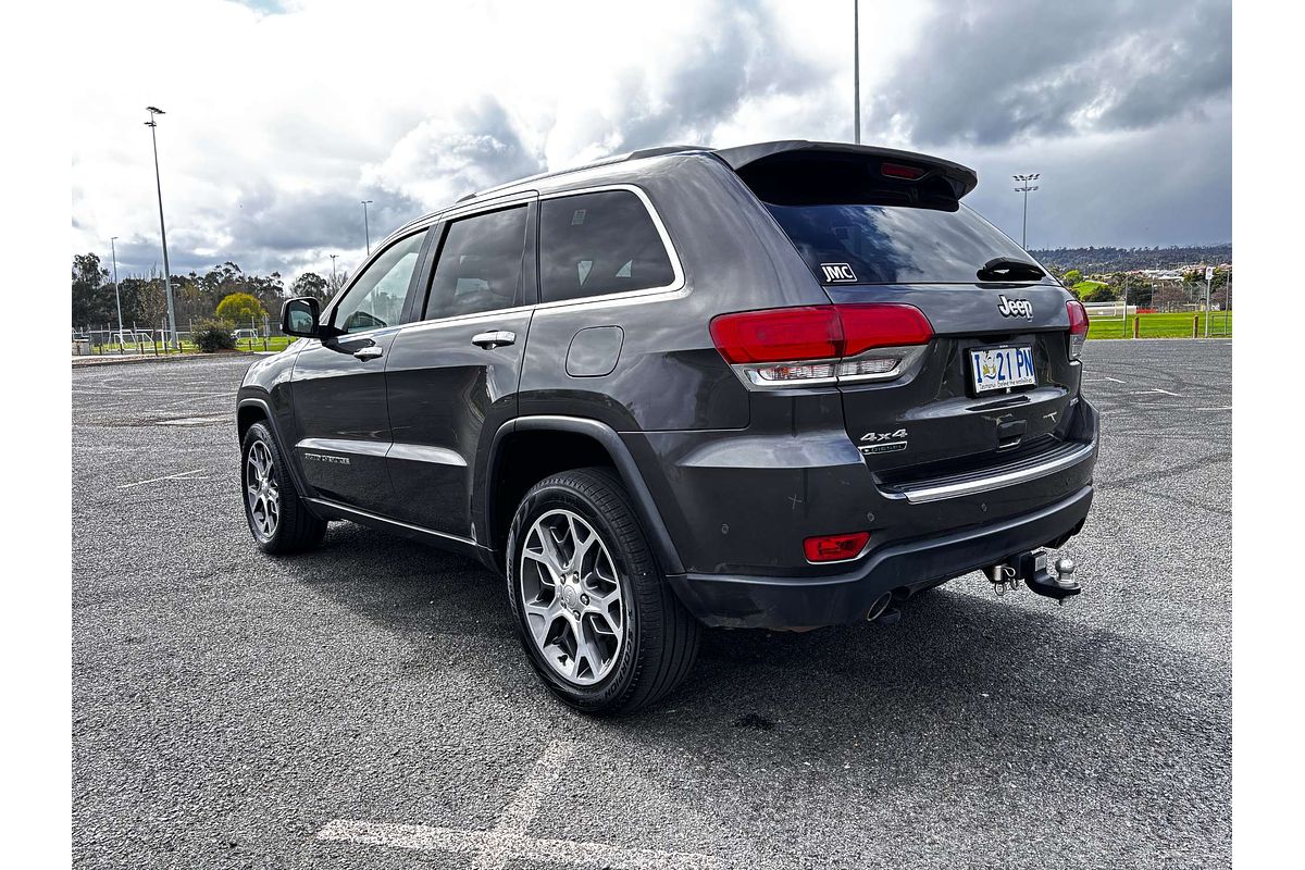 2019 Jeep Grand Cherokee WK MY19 Limited