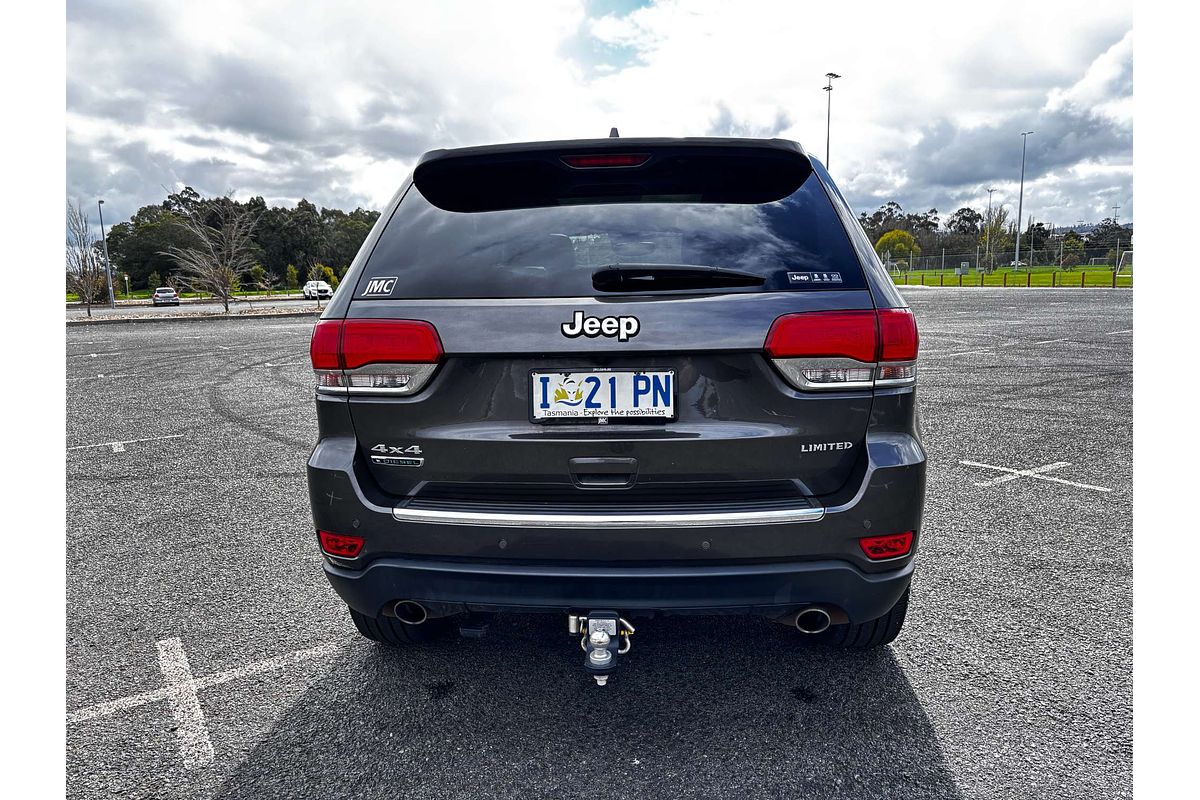 2019 Jeep Grand Cherokee WK MY19 Limited