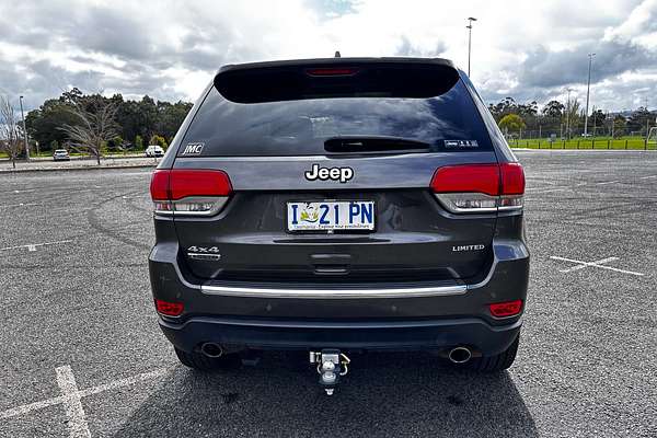 2019 Jeep Grand Cherokee WK MY19 Limited