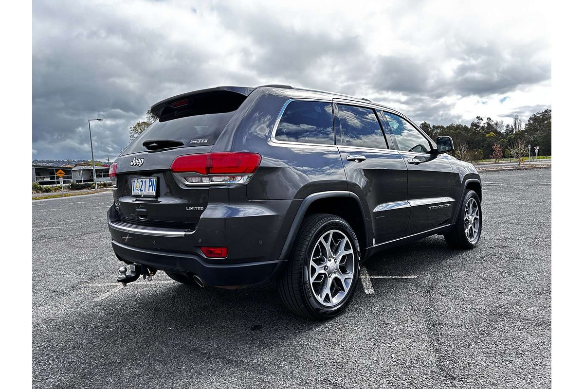 2019 Jeep Grand Cherokee WK MY19 Limited