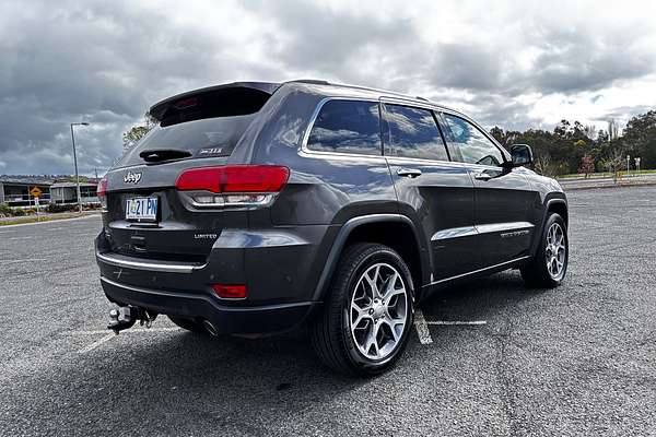 2019 Jeep Grand Cherokee WK MY19 Limited