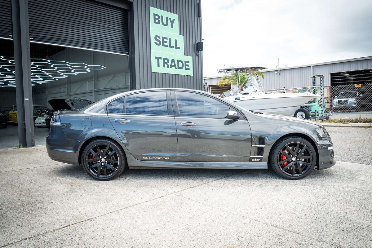 2010 Holden Special Vehicles Clubsport GXP E Series 2