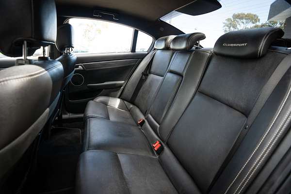 2010 Holden Special Vehicles Clubsport GXP E Series 2