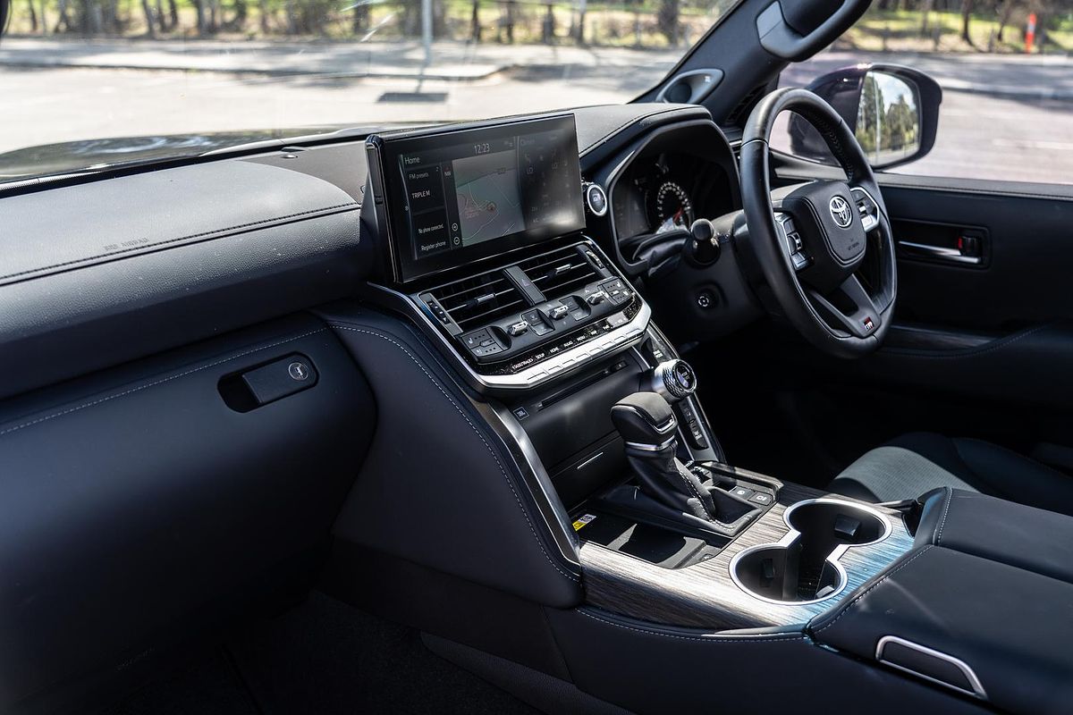 2023 Toyota Landcruiser GR Sport FJA300R