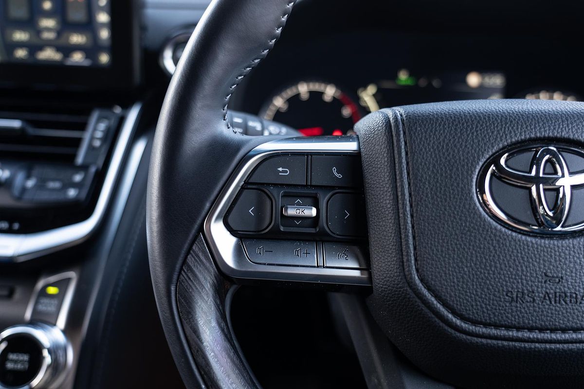 2023 Toyota Landcruiser GR Sport FJA300R