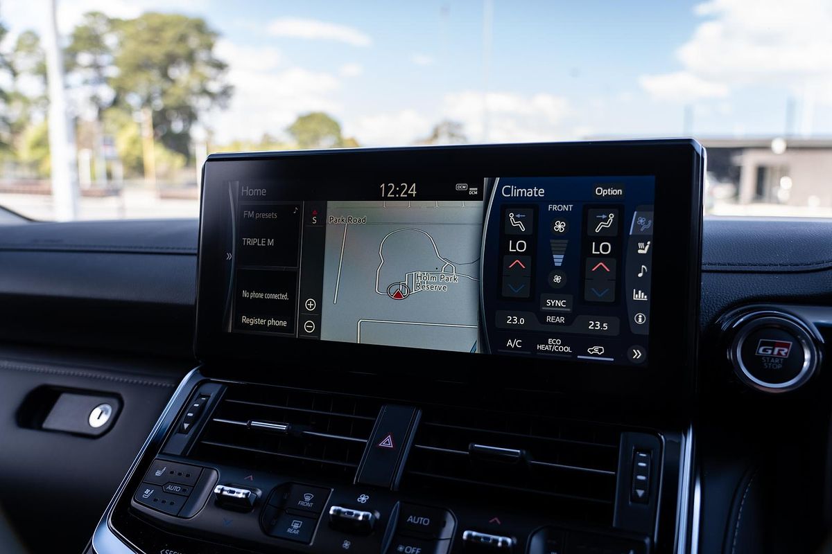2023 Toyota Landcruiser GR Sport FJA300R