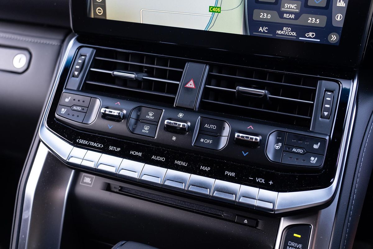 2023 Toyota Landcruiser GR Sport FJA300R
