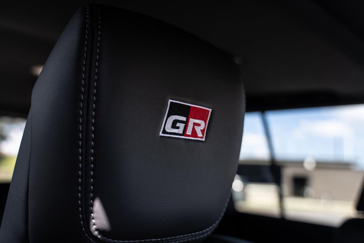 2023 Toyota Landcruiser GR Sport FJA300R