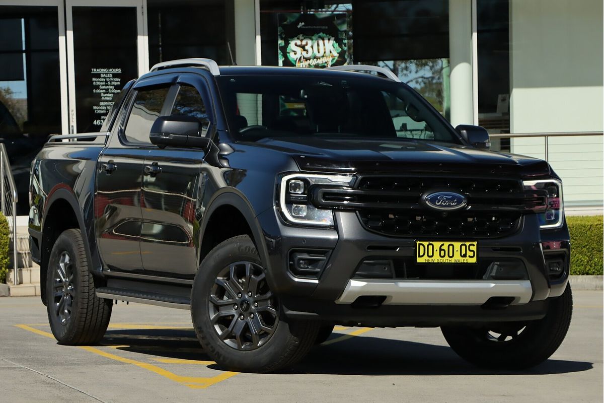 2023 Ford Ranger Wildtrak 4X4 2.0L