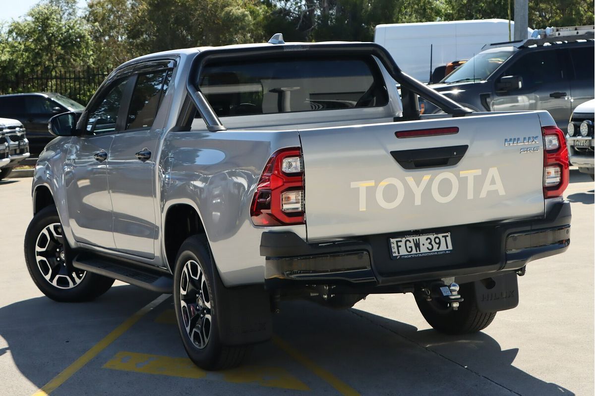 2024 Toyota Hilux SR5 GUN126R 4X4