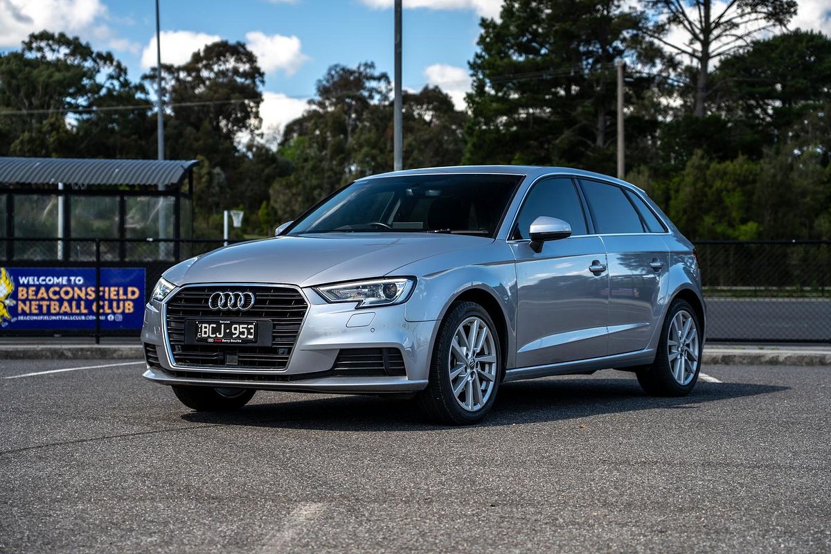 2019 Audi A3 35 TFSI 8V