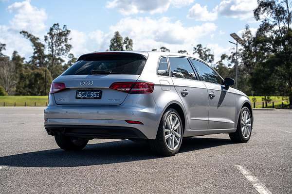 2019 Audi A3 35 TFSI 8V