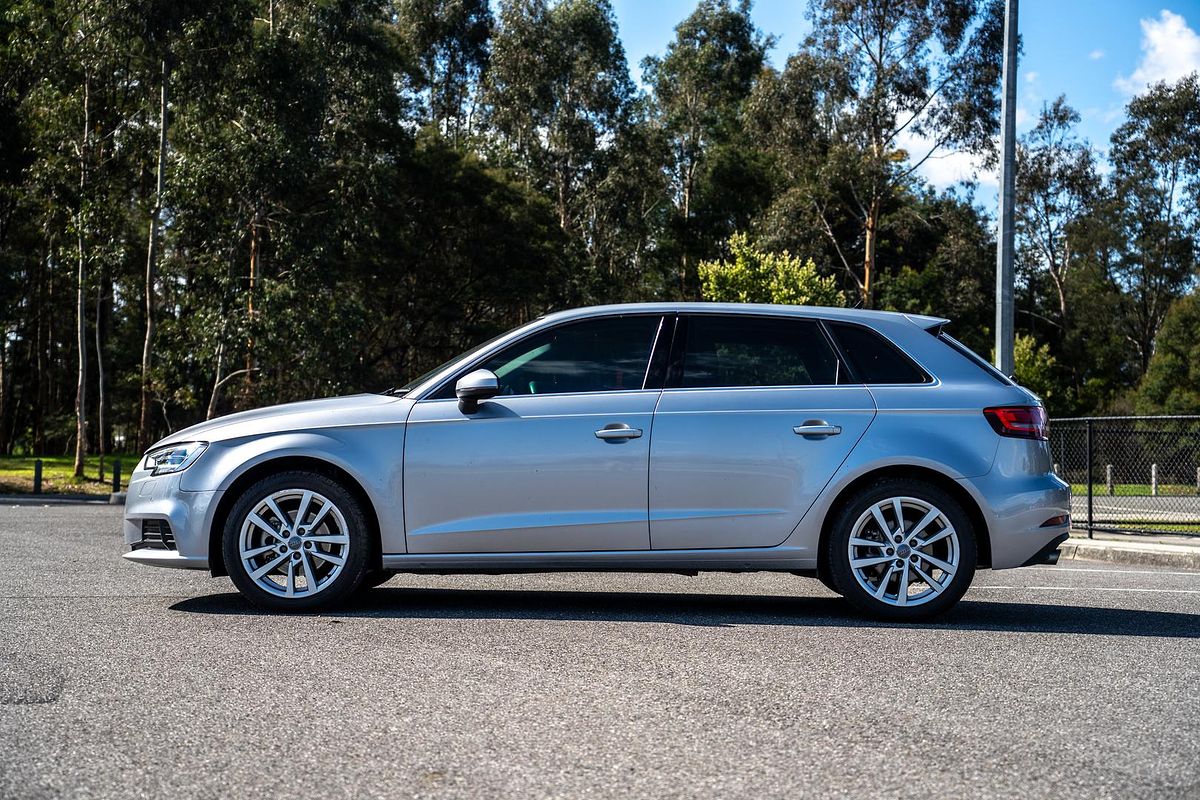 2019 Audi A3 35 TFSI 8V