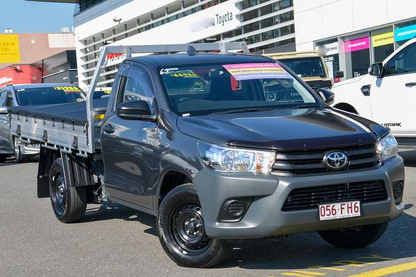 2022 Toyota Hilux Workmate TGN121R Rear Wheel Drive
