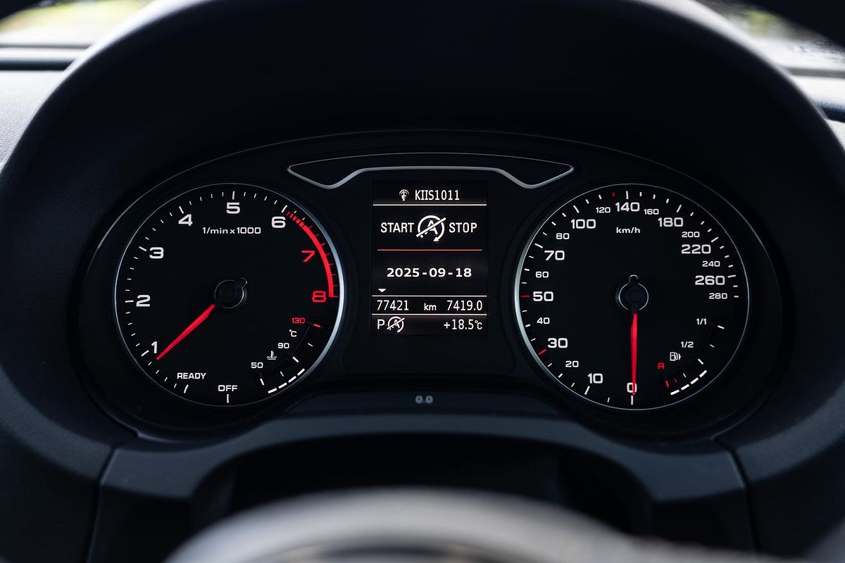 2019 Audi A3 35 TFSI 8V